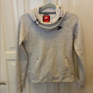 Nike Womens Small Grey Hoodie
